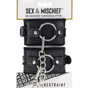 Sex & Mischief Shadow Handcuffs — Power Play Studio