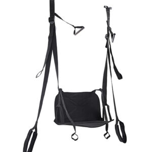 Pivot Deluxe Door Jam Sex Sling - Black — Power Play Studio