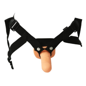 Sportsheets Everlaster Harness - Stud — Adjustable Strap Harnesses — Power Play Studio