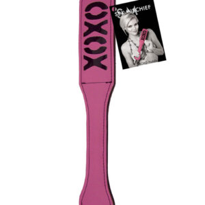 Sex & Mischief XOXO Paddle - Pink — Power Play Studio