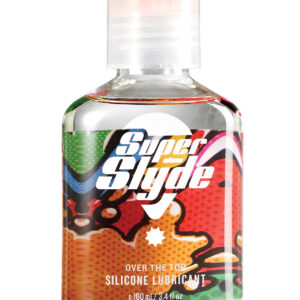 SuperSlyde Silicone Lubricant – 3.4 oz — Original Silicone Lubes at Power Play Studio