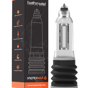 Bathmate Hydromax 6 - Clear — Power Play Studio
