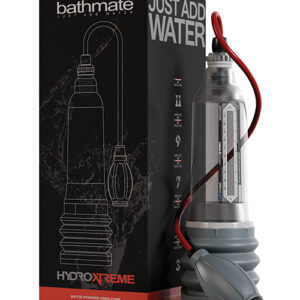 Bathmate Hydroxtreme 9 - Clear — Power Play Studio