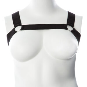Gender Fluid Mason Harness - XL-XXXL Black — Power Play Studio