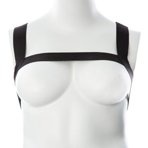 Gender Fluid Billie Harness - XL-XXXL Black — Power Play Studio
