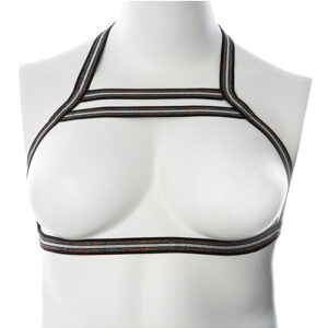 Gender Fluid Lining Harness - - Black — Power Play Studio