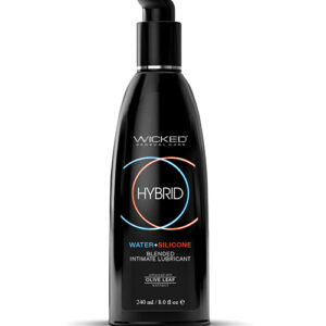 Wicked Sensual Care Hybrid Lubricant - 8 oz Fragrance Free — Power Play Studio
