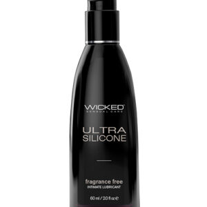 Wicked Sensual Care Ultra Silicone Based Lubricant - 2 oz Fragrance Free — Power Play Studio