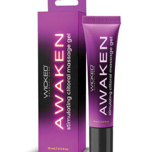 Wicked Sensual Care Awaken Stimulating Clitoral Massaging Gel - .5 oz — Power Play Studio