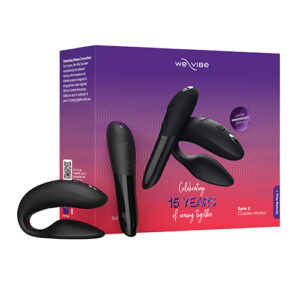 We-Vibe 15 Year Anniversary Collection - Black — Power Play Studio