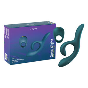 We-Vibe Date Night Special Edition Kit - Green Velvet — Power Play Studio