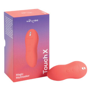 We-Vibe Touch X - Crave Coral — Power Play Studio