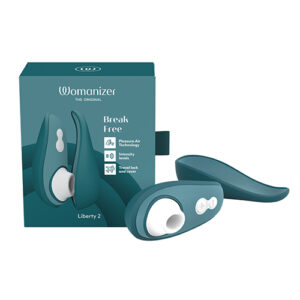 Womanizer Liberty 2 - Dark Petrol — Power Play Studio