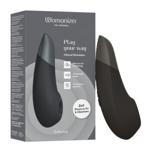 Womanizer Enhance 2 in 1 Pleasure Air & Vibrations — Power Play Studio