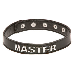 XPlay Talk Dirty to Me Collar - Master — Power Play Studio