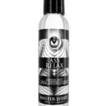 Master Series Ass Relax Desensitizing Lubricant 4.25 oz — Power Play Studio - Power Play Studio, LLC