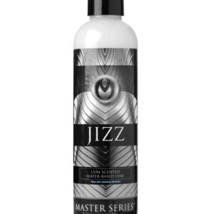 Master Series Jizz Scented Lube - 8.5 oz — Power Play Studio