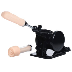LoveBotz Rob FUK Adjustable Position Portable Sex Machine - Black — Power Play Studio