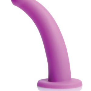 Strap U Navigator Silicone G Spot Dildo w/Harness — Power Play Studio