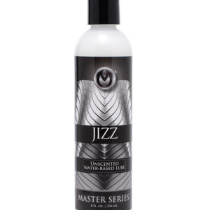 Master Series Jizz Unscented Lube - 8 oz — Power Play Studio