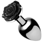 Booty Sparks Black Rose Anal Plug Small — Power Play Studio - Power Play Studio, LLC