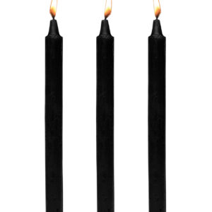 Master Series Fetish Drip Candles - Dark Drippers Set of 3 — Power Play Studio