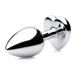 Booty Sparks Rainbow Prism Heart Anal Plug - Small — Power Play Studio