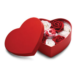 Inmi Bloomgasm The Enchanted 10X Rose Stimulator Lovers Gift Box - Swirl — Power Play Studio