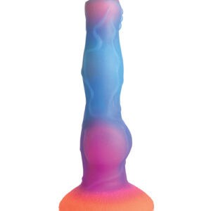 Creature Cocks Space Cock Silicone Alien Dildo - Glow in the Dark — Power Play Studio