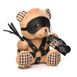 Master Series BDSM Teddy Bear Plush — Power Play Studio