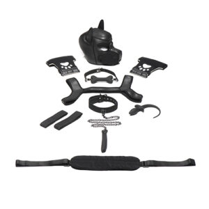 Master Series Pup Arsenal Set - Black — Power Play Studio