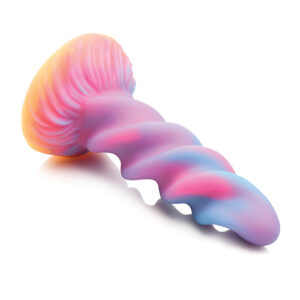 Creature Cocks Moon Rider Unicorn Dildo - Glow in the Dark — Power Play Studio