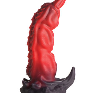 Creature Cocks King Scorpion Silicone Dildo - Red — Power Play Studio
