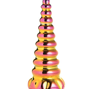 Creature Cocks Twilight Rainbow Glass Dildo — Power Play Studio