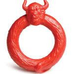 Creature Cocks Beast Mode Silicone Cock Ring - Red — Power Play Studio