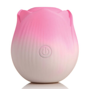Bloomgasm Pulsing Petals Throbbing Rose Stimulator - Pink — Power Play Studio