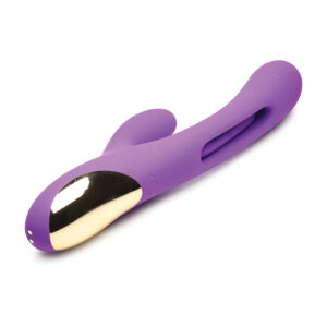 Inmi Tri-Flick Flicking Rabbit Vibrator - Purple — Power Play Studio