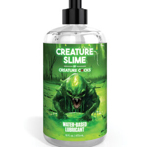 Creature Slime Water-Based Lubricant - 16 oz — Power Play Studio