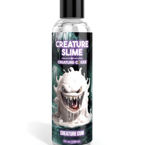 Creature Slime Creature Cum Unscented Jizz Lubricant - 8 oz — Power Play Studio