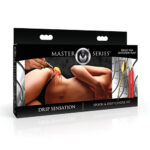 Master Series Drip Sensation Spoon & Drip Candle Set — Power Play Studio - Power Play Studio, LLC