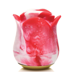Lickgasm Sweet Kiss Kissing & Vibrating Clitoral Stimulator - Swirl — Power Play Studio