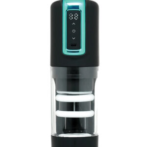 The Milker Roto-Stroke Thrusting & Rotating Masturbator - Black — Power Play Studio