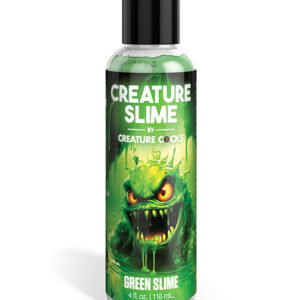 Creature Slime Green Slime Water-Based Lubricant - 4 oz — Power Play Studio