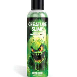 Creature Slime Slime Water-Based Lubricant - 8 oz — Power Play Studio