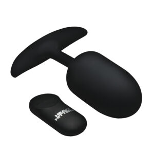 Heavy Hitters Vibrating Weighted Silicone Anal Plug - Extra Large — Power Play Studio