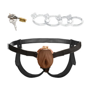 Master Series Pussy Chastity Cage - Medium — Power Play Studio
