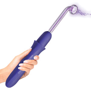 Master Series Elektra Rechargeable Violet Wand - Purple — Power Play Studio