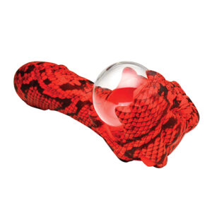 Creature Cocks Cobra Scepter Plasma Vibrator - Red/Black — Power Play Studio