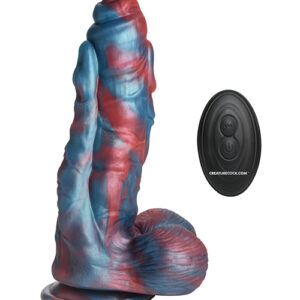 Creature Cocks Hydra Vibrating Silicone Dildo — Power Play Studio