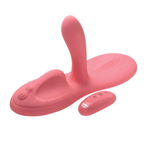 Bedroom Bliss Vibrating Silicone Grinder w/Remote — Power Play Studio